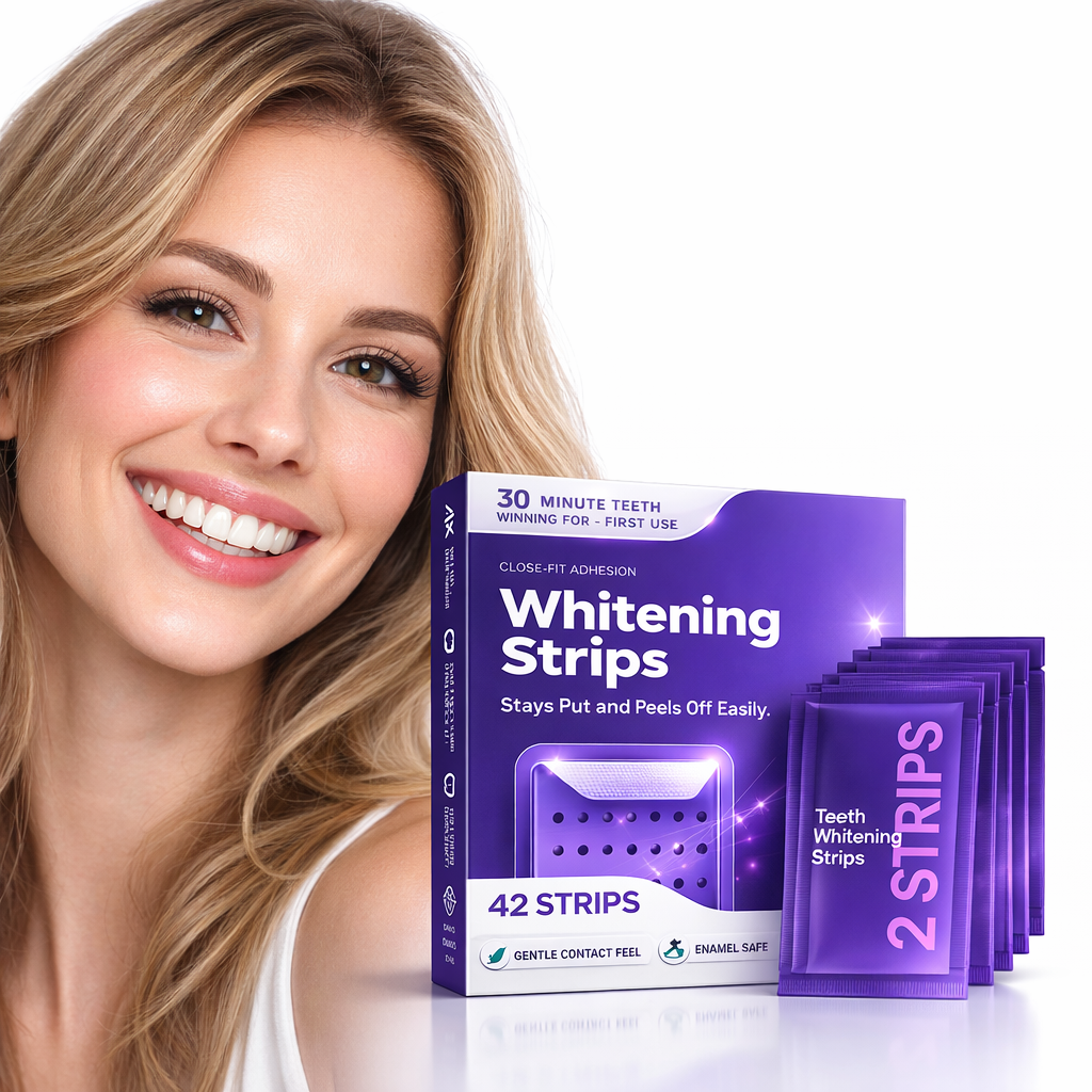 Calvera Shine™ Teeth Whitening Strips