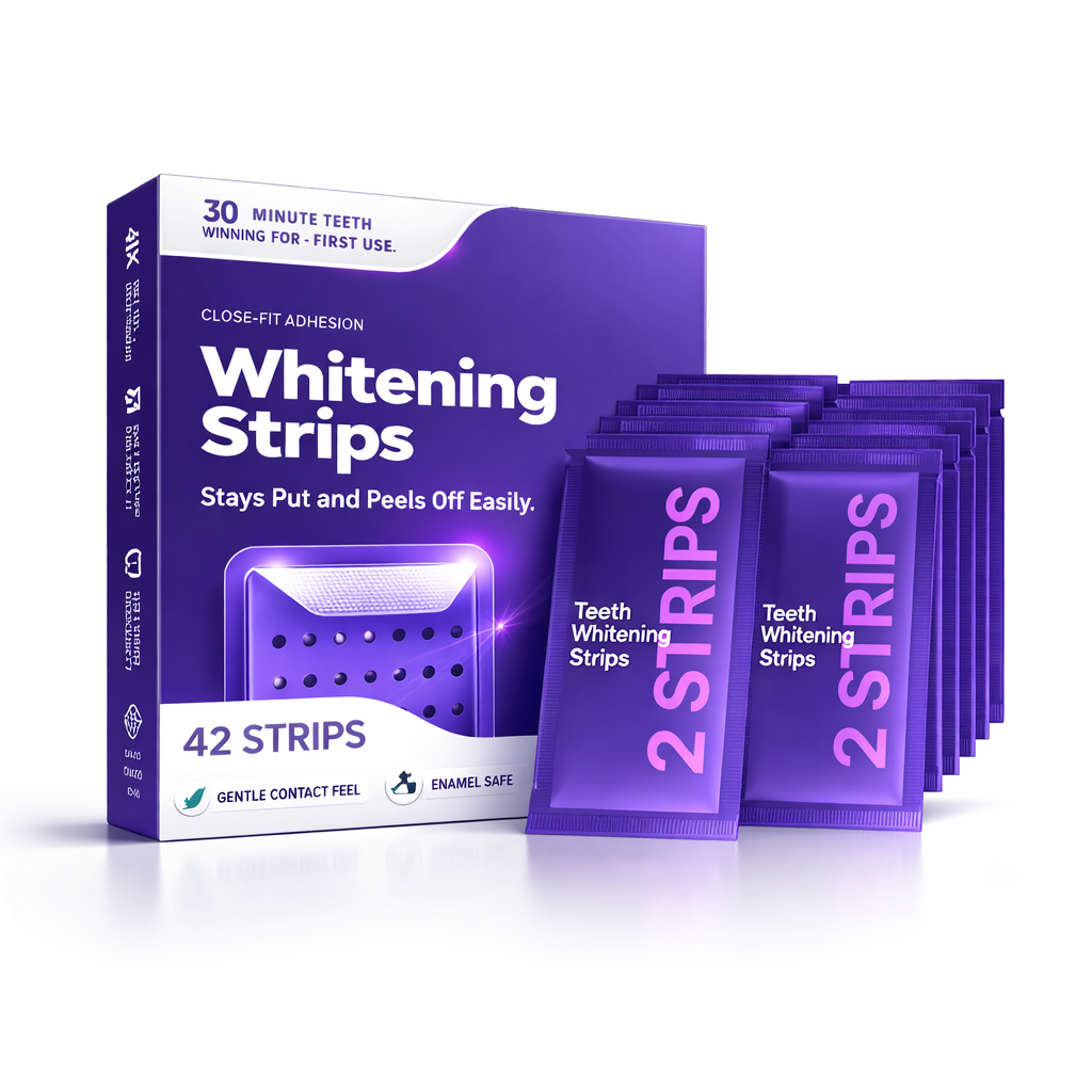 Calvera Shine™ Teeth Whitening Strips