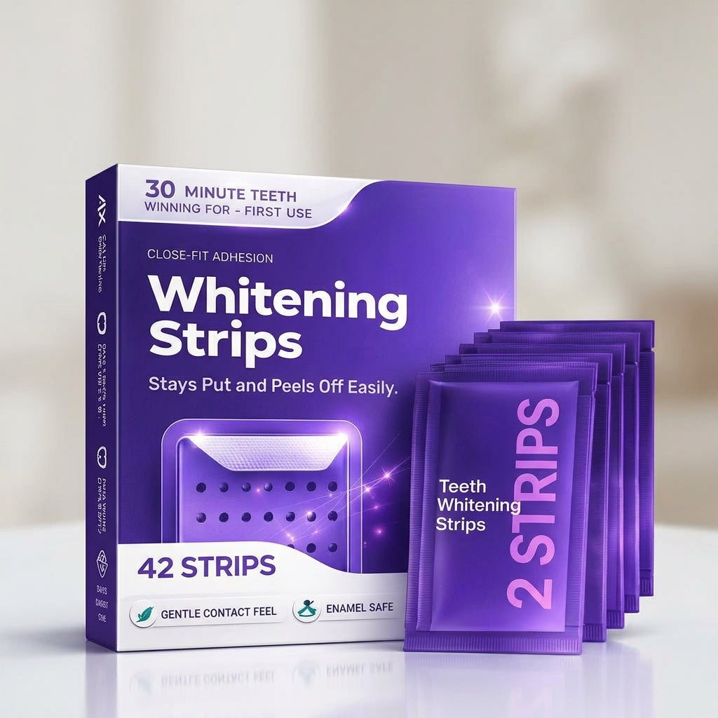 Calvera Shine™ Teeth Whitening Strips